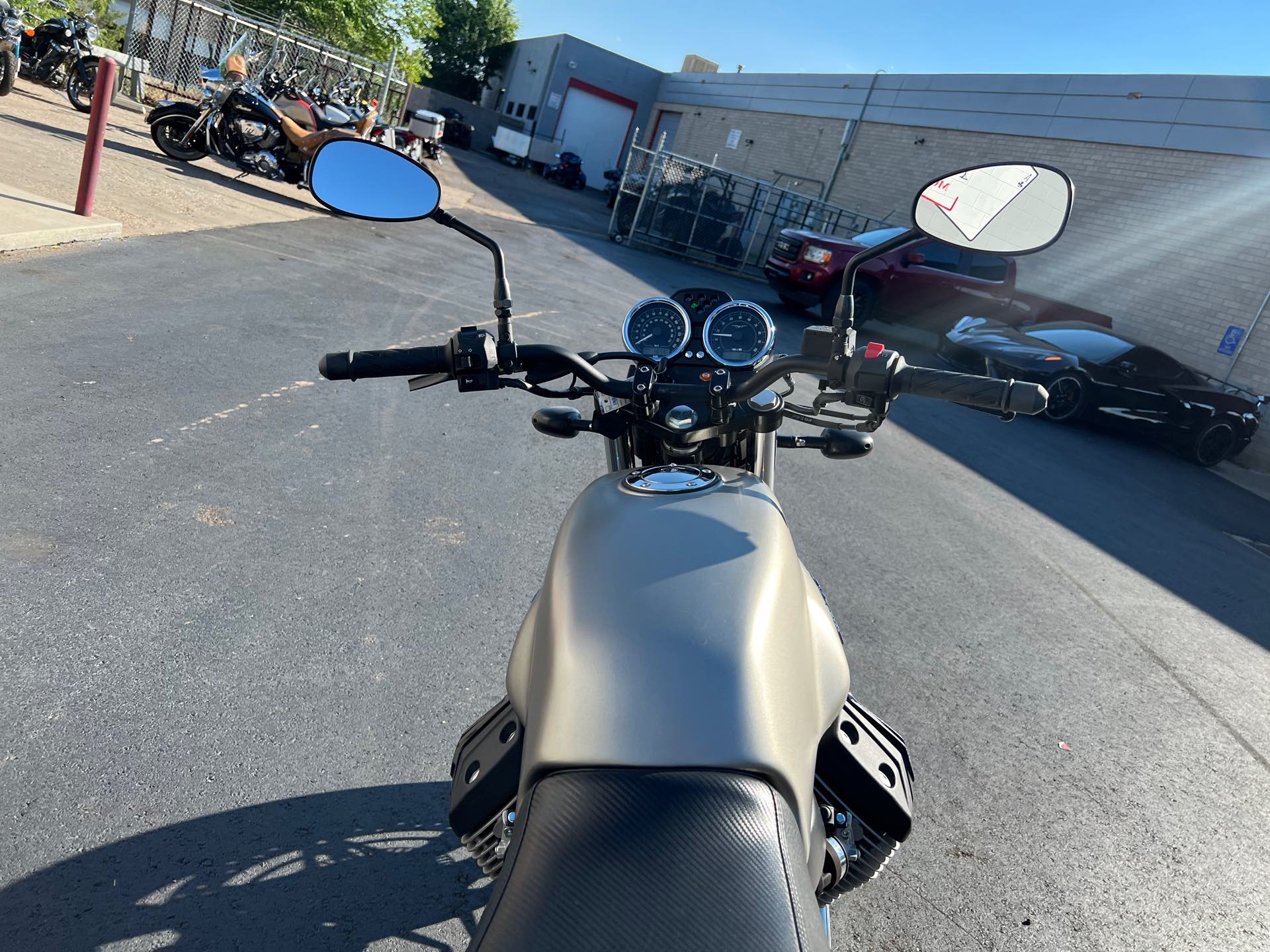 2016 Moto Guzzi V7 II Stone ABS at Aces Motorcycles - Fort Collins