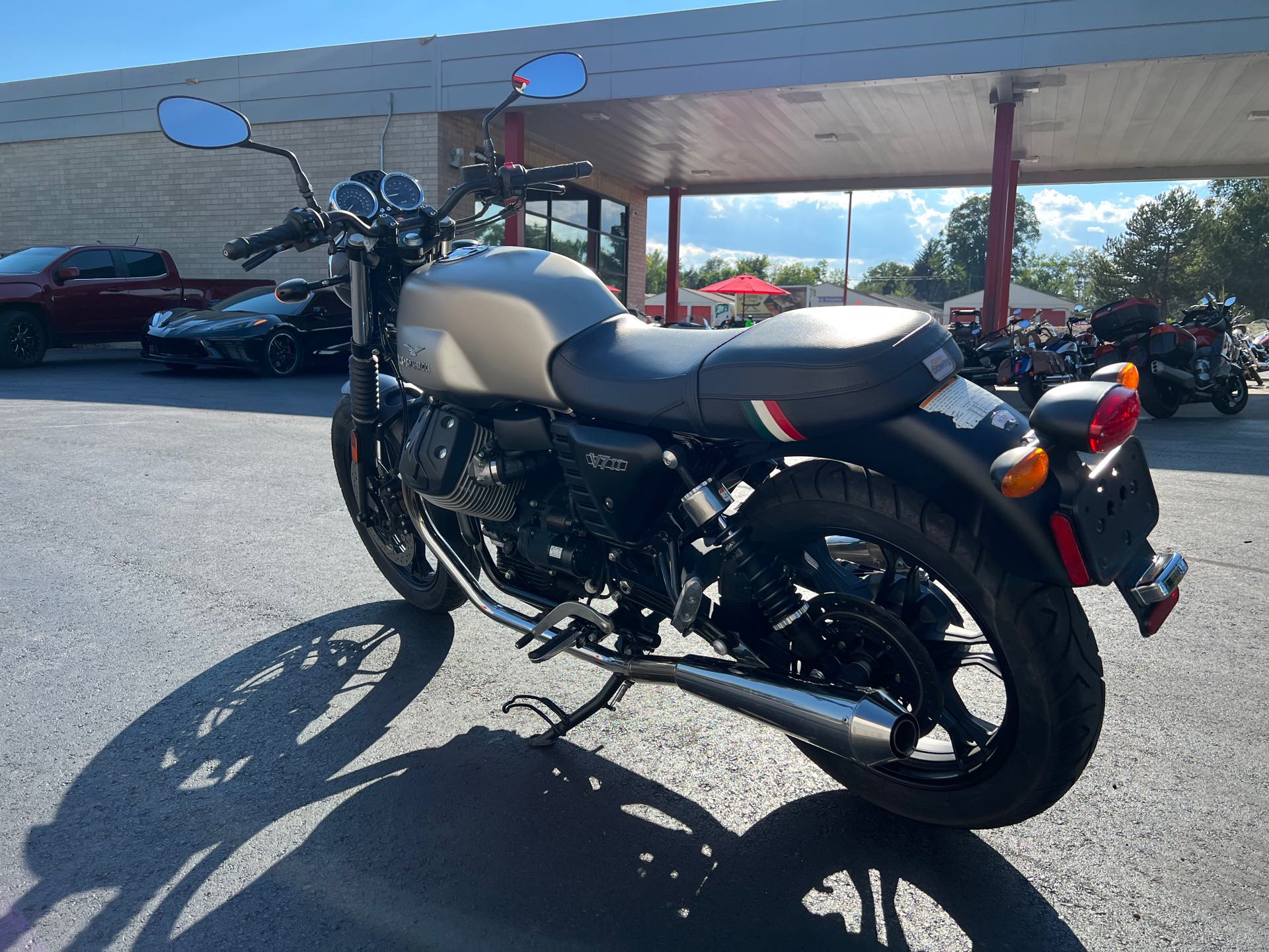 2016 Moto Guzzi V7 II Stone ABS at Aces Motorcycles - Fort Collins