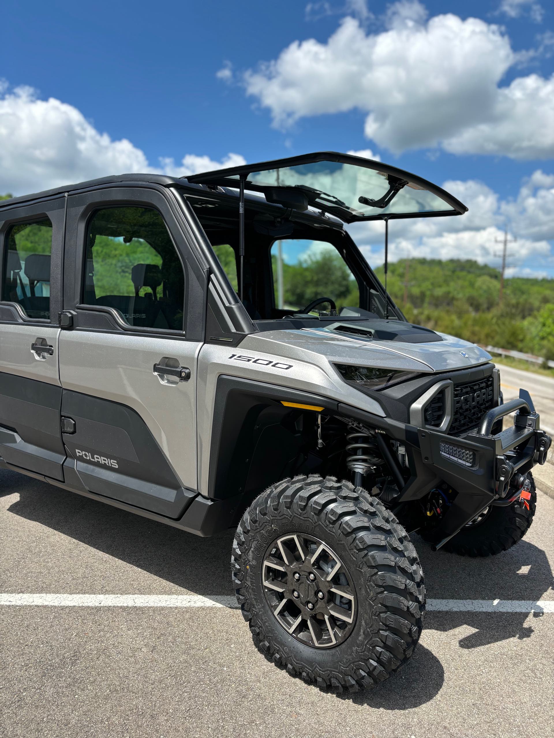 2024 Polaris Ranger Crew XD 1500 NorthStar Edition Ultimate at Midwest Polaris, Batavia, OH 45103