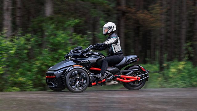 2024 Can-Am Spyder F3 at Paulson's Motorsports