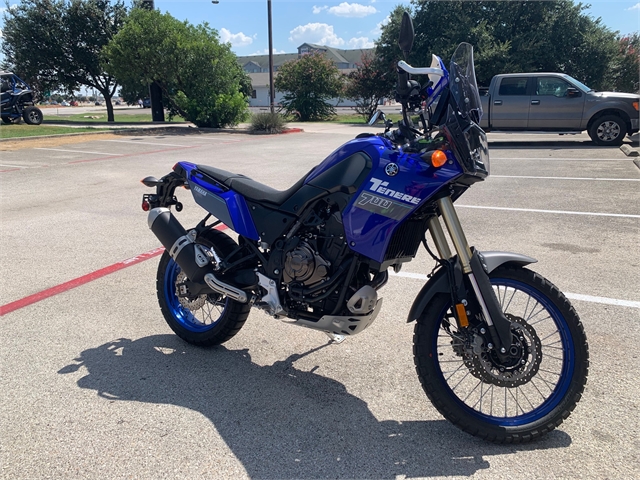 2023 Yamaha Ténéré 700 at Kent Motorsports, New Braunfels, TX 78130