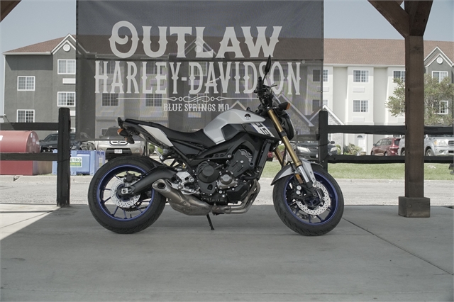 2015 Yamaha FZ 09 at Outlaw Harley-Davidson