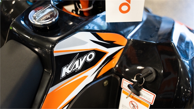 2022 KAYO AY70 at Motoprimo Motorsports