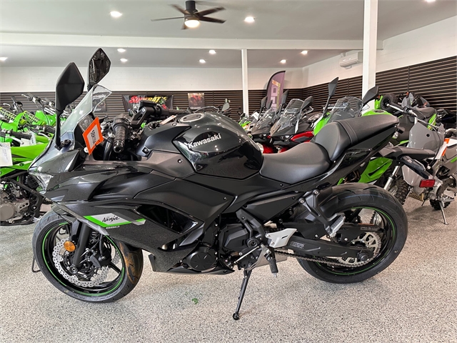 2025 Kawasaki Ninja 650 Base at Big River Motorsports
