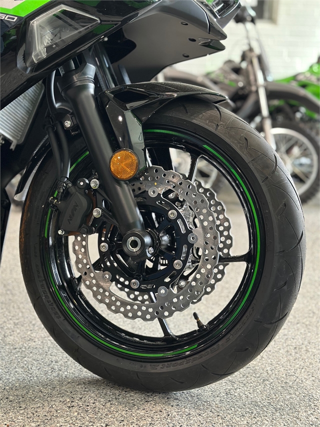 2025 Kawasaki Ninja 650 Base at Big River Motorsports