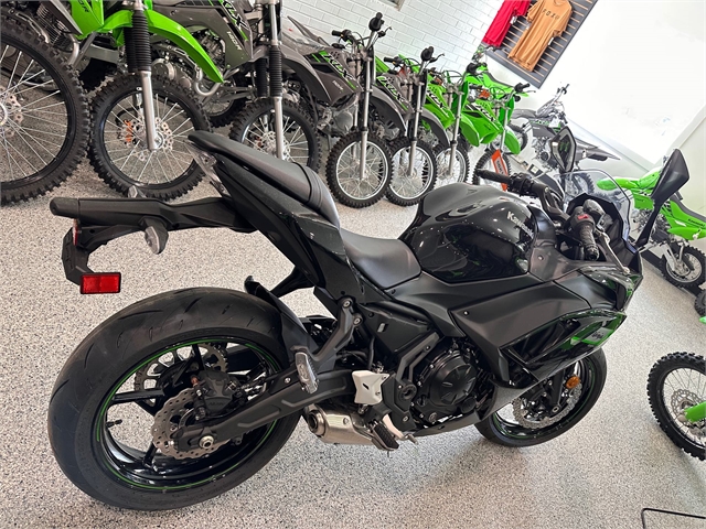 2025 Kawasaki Ninja 650 Base at Big River Motorsports