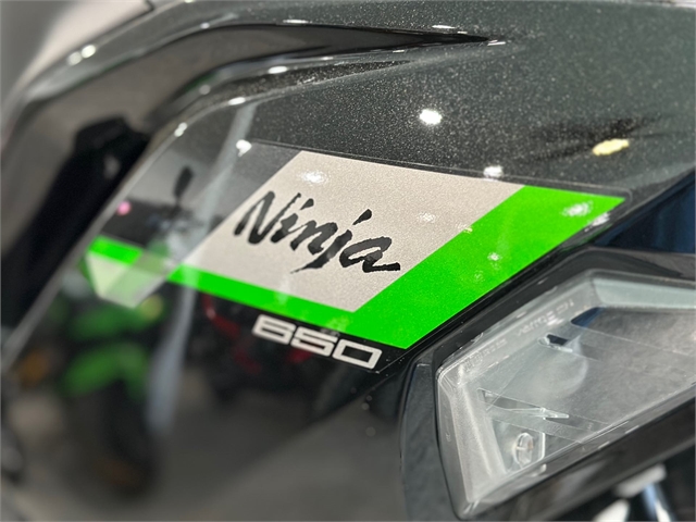 2025 Kawasaki Ninja 650 Base at Big River Motorsports