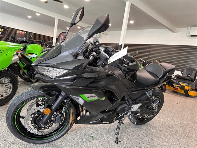 2025 Kawasaki Ninja 650 Base at Big River Motorsports