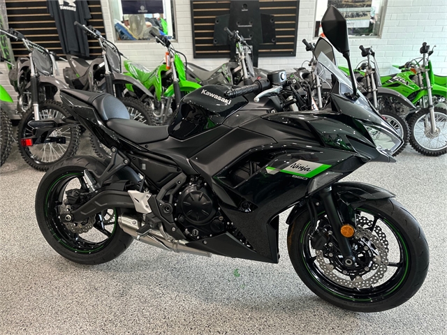 2025 Kawasaki Ninja 650 Base at Big River Motorsports
