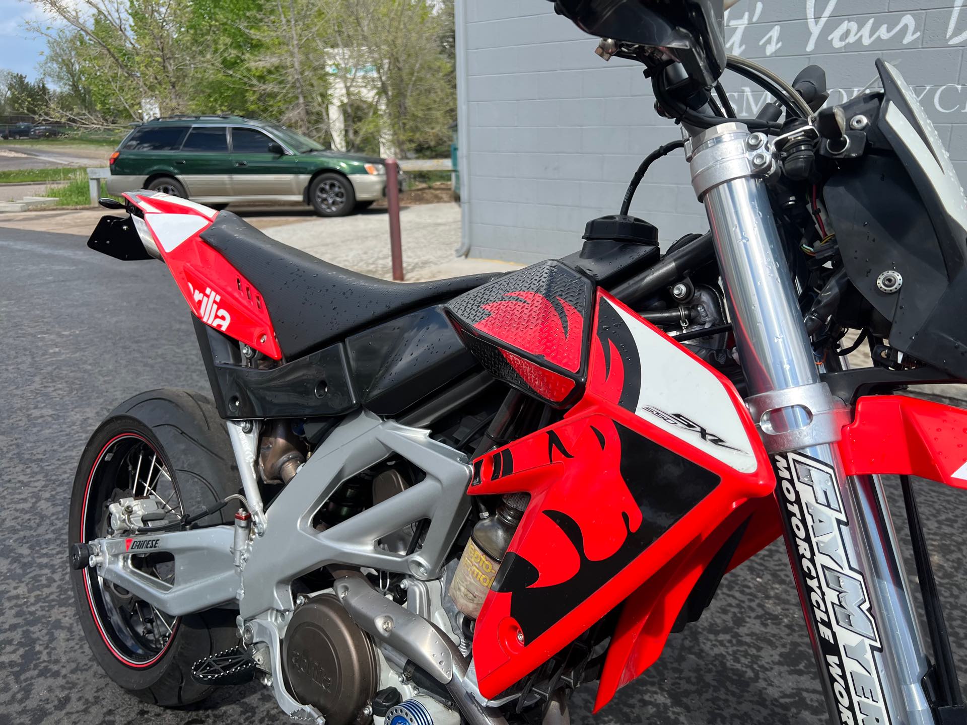 2007 Aprilia SXV 5.5 at Aces Motorcycles - Fort Collins