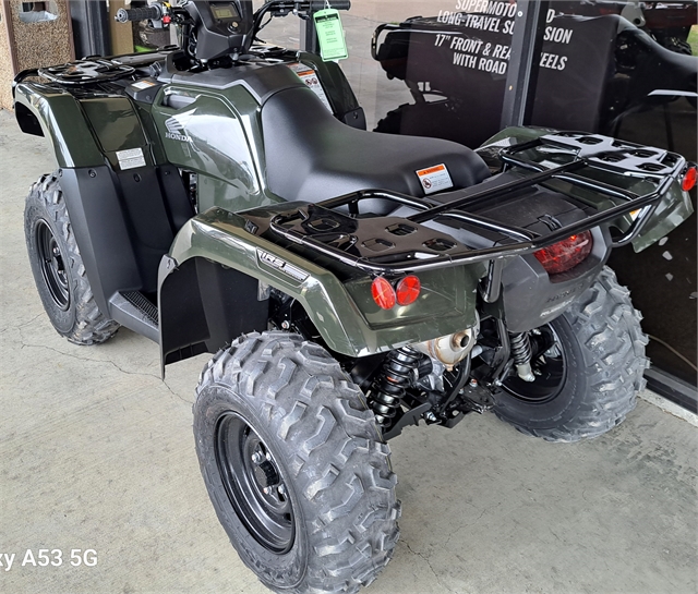 2025 Honda FourTrax Foreman Rubicon 4x4 EPS at Dale's Fun Center, Victoria, TX 77904