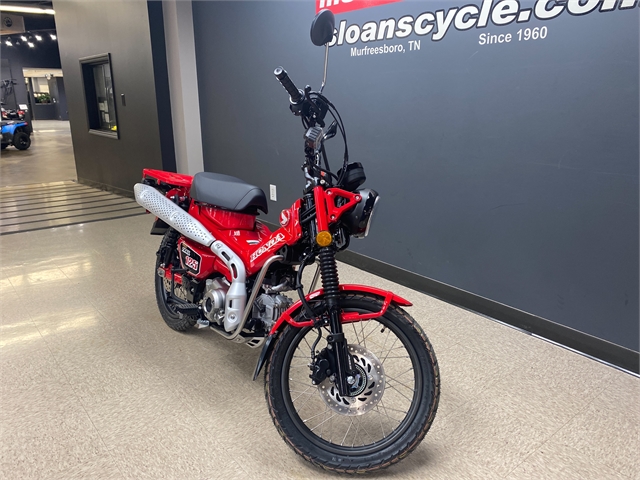 2021 Honda Trail 125 ABS at Sloans Motorcycle ATV, Murfreesboro, TN, 37129