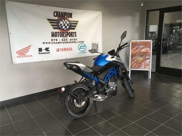 2022 CFMOTO 300 NK at Champion Motorsports