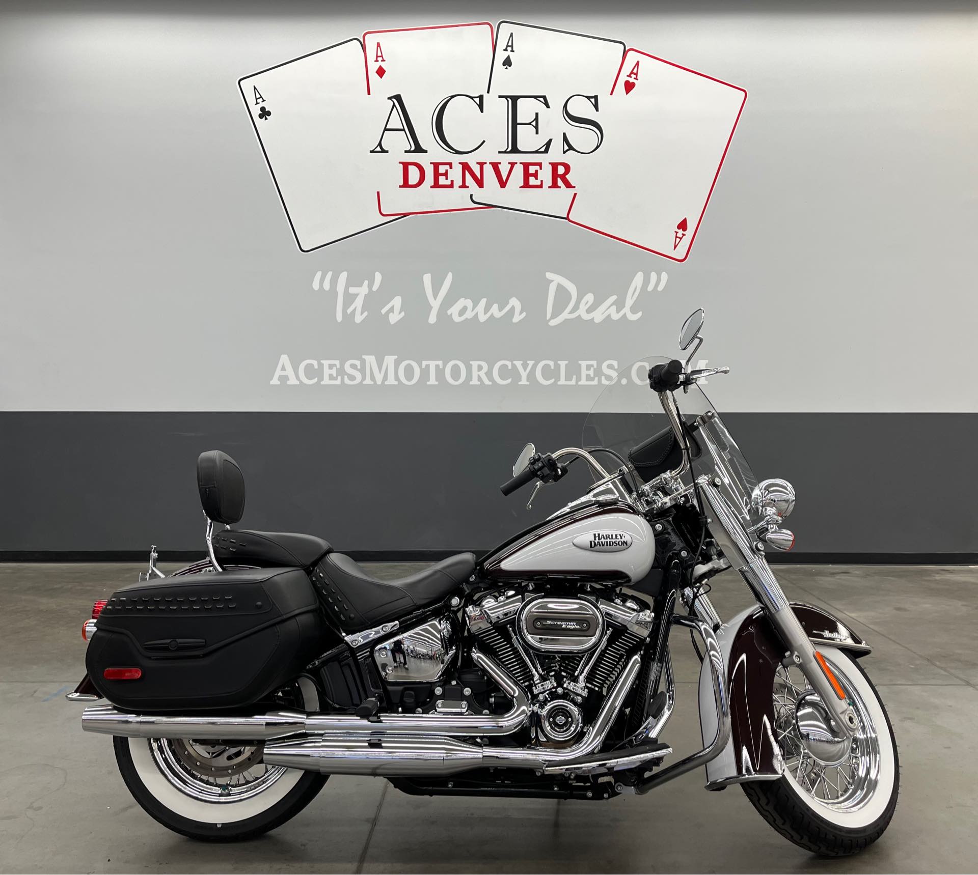 2021 Harley-Davidson Heritage Classic at Aces Motorcycles - Denver