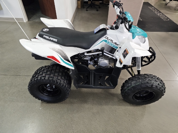 2024 Polaris Outlaw 110 EFI at Brenny's Motorcycle Clinic, Bettendorf, IA 52722