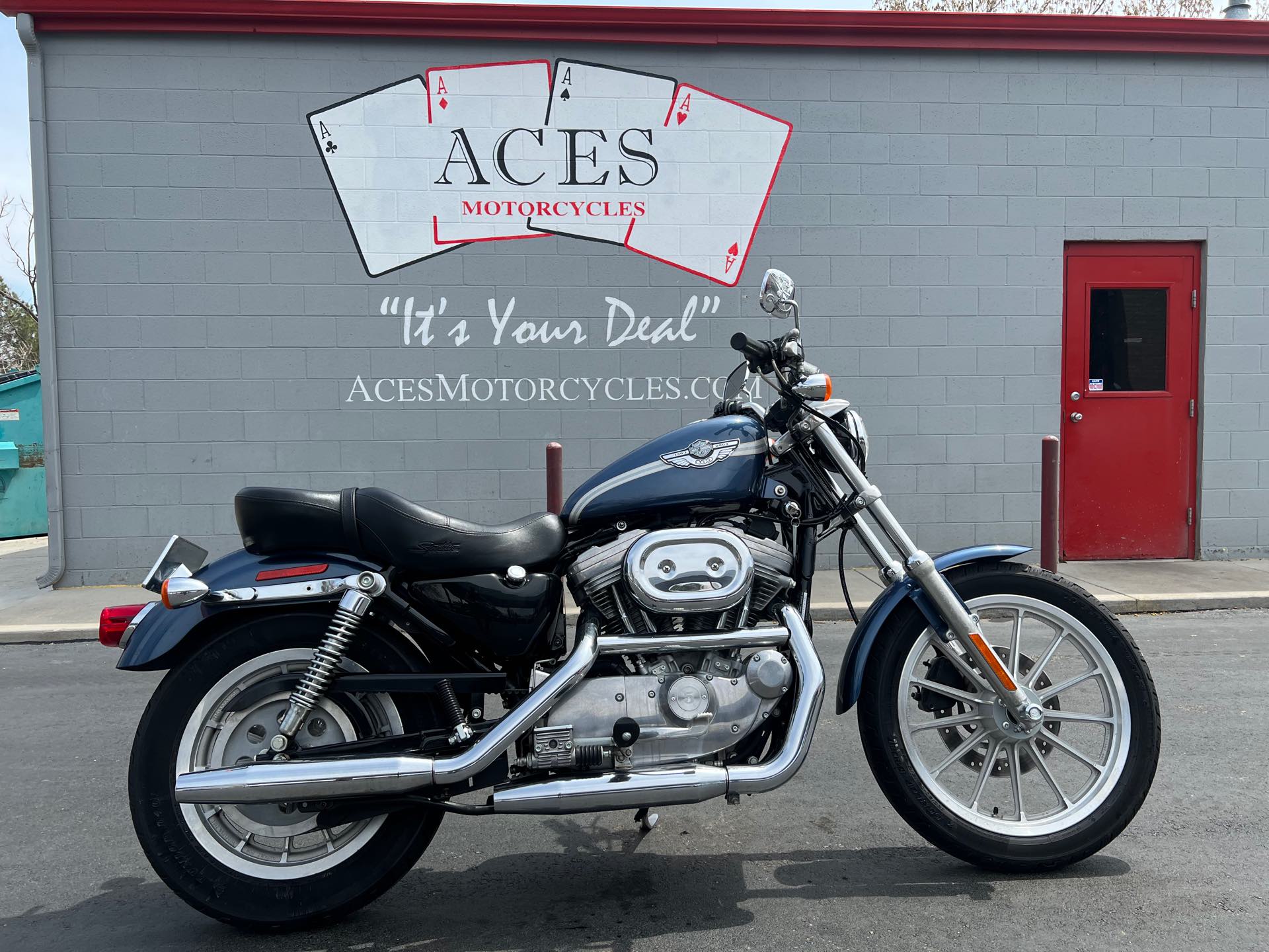 2003 Harley-Davidson XL883 at Aces Motorcycles - Fort Collins