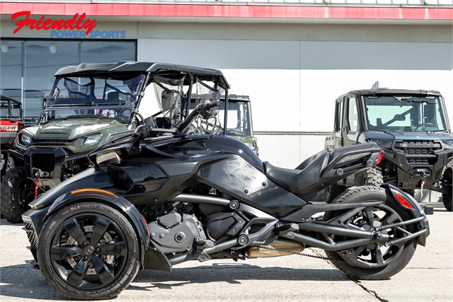 2021 Can-Am Spyder F3 at Friendly Powersports Baton Rouge