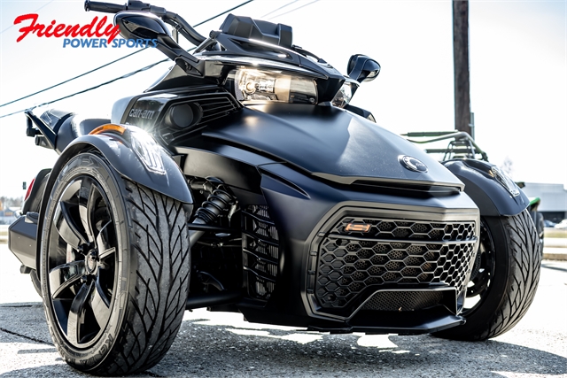 2021 Can-Am Spyder F3 at Friendly Powersports Baton Rouge