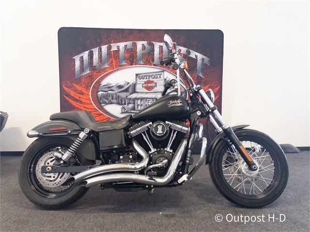 2015 Harley-Davidson Dyna Street Bob at Outpost Harley-Davidson