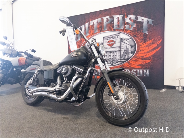 2015 Harley-Davidson Dyna Street Bob at Outpost Harley-Davidson