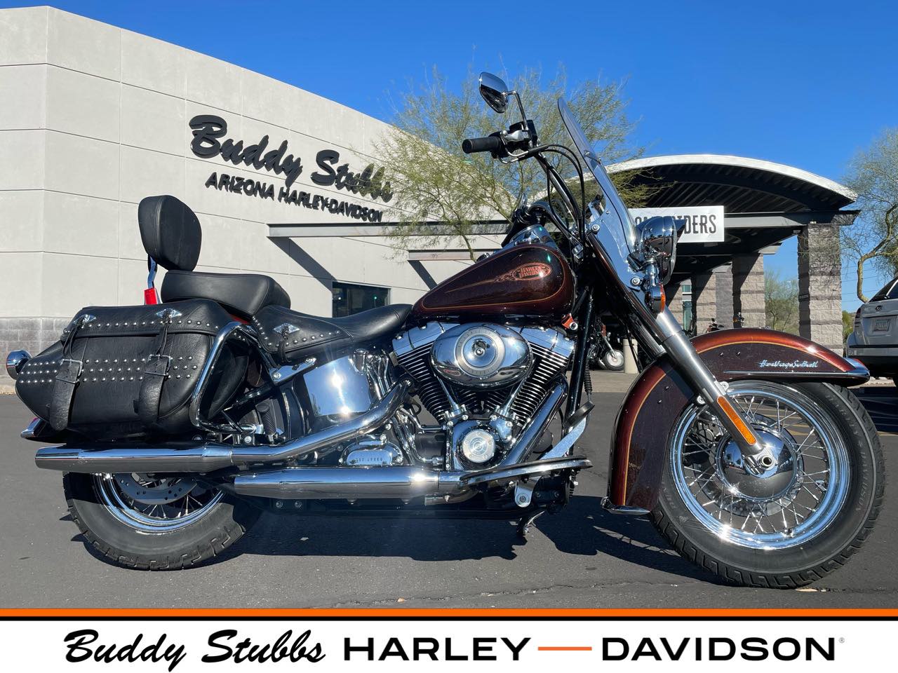 2009 Harley-Davidson Softail Heritage Softail Classic at Buddy Stubbs Arizona Harley-Davidson