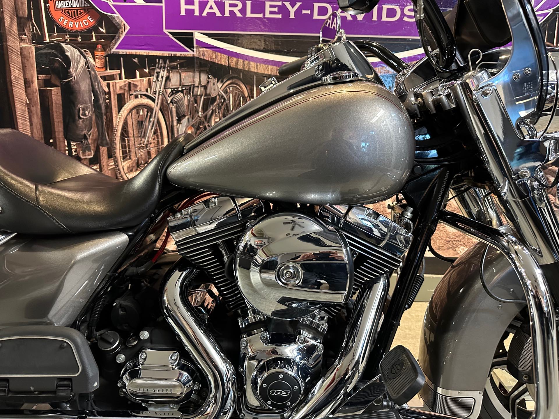 2016 Harley-Davidson Road King Base at Phantom Harley-Davidson