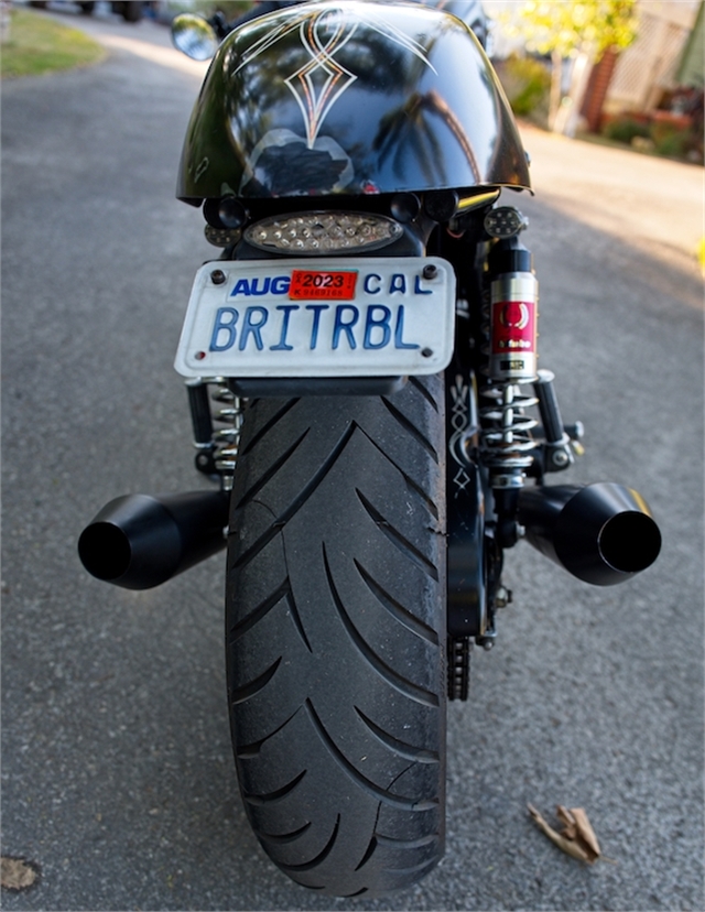 2004 Triumph Thruxton 900 at Ken & Joe's Honda Kawasaki KTM