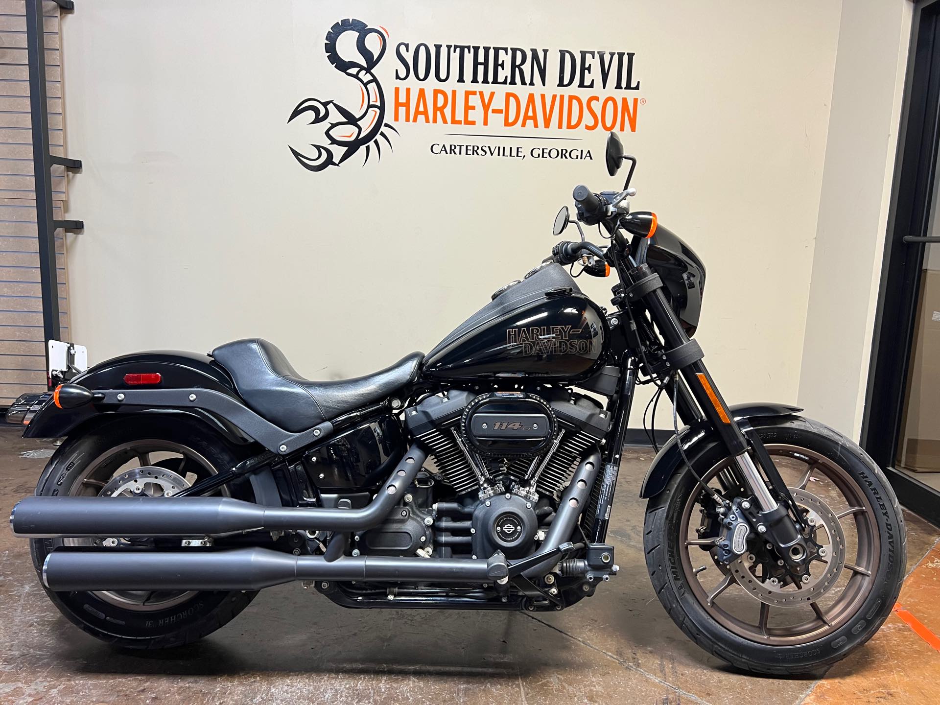 2020 Harley-Davidson Softail Low Rider S at Southern Devil Harley-Davidson