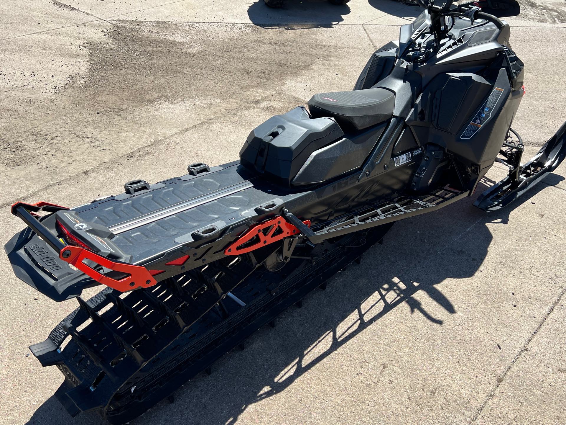 2022 Ski-Doo Summit X with Expert Package 850 E-TEC Turbo at Interlakes Sport Center