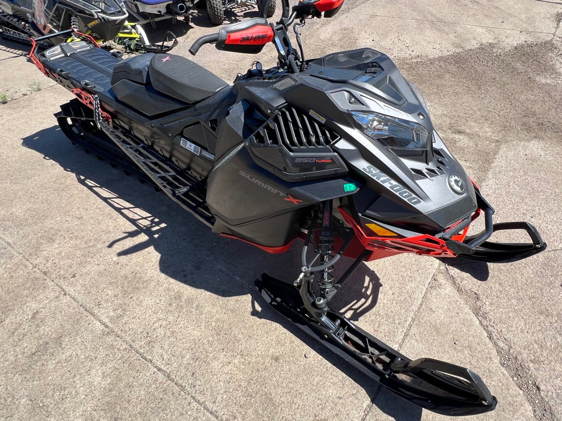 2022 Ski-Doo Summit X with Expert Package 850 E-TEC Turbo at Interlakes Sport Center