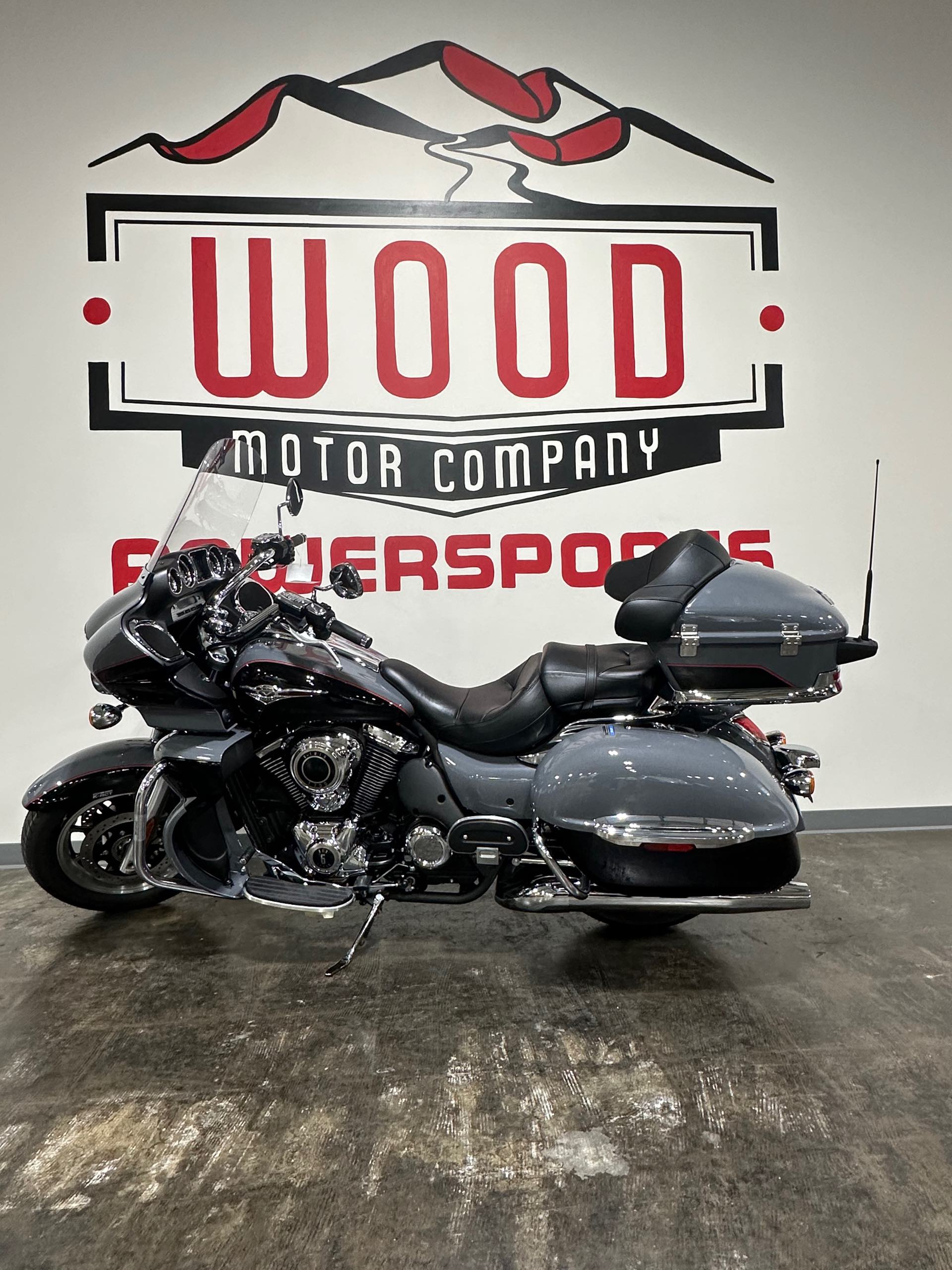 2023 Kawasaki Vulcan 1700 Voyager ABS at Wood Powersports Harrison