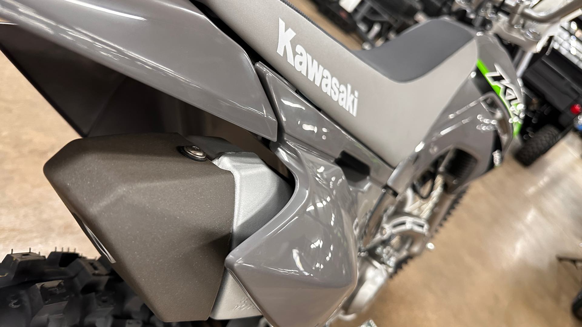 2024 Kawasaki KLX 140R F at ATVs and More