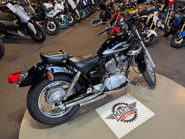 2022 Yamaha V Star 250 at Martin Moto