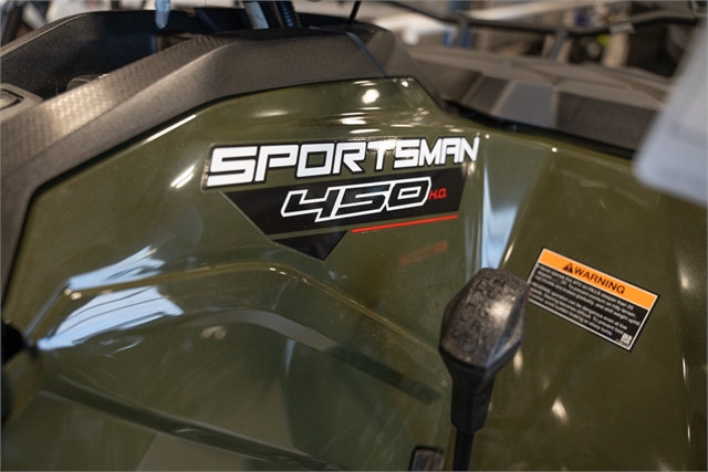 2024 Polaris Sportsman 450 HO EPS at Motoprimo Motorsports