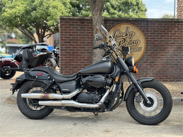 2022 Honda Shadow Phantom at Lucky Penny Cycles