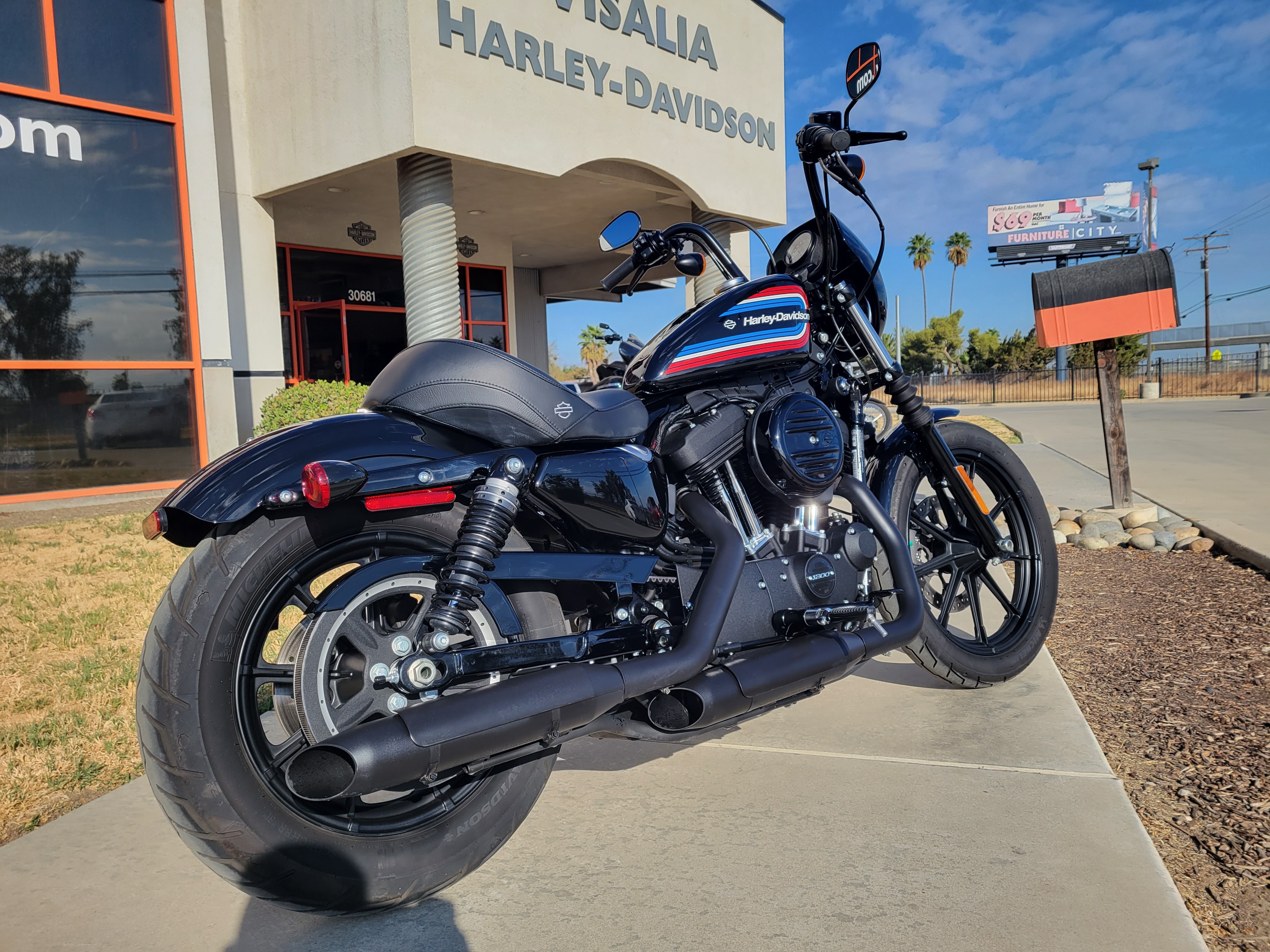2020 Harley-Davidson Sportster Iron 1200 at Visalia Harley-Davidson