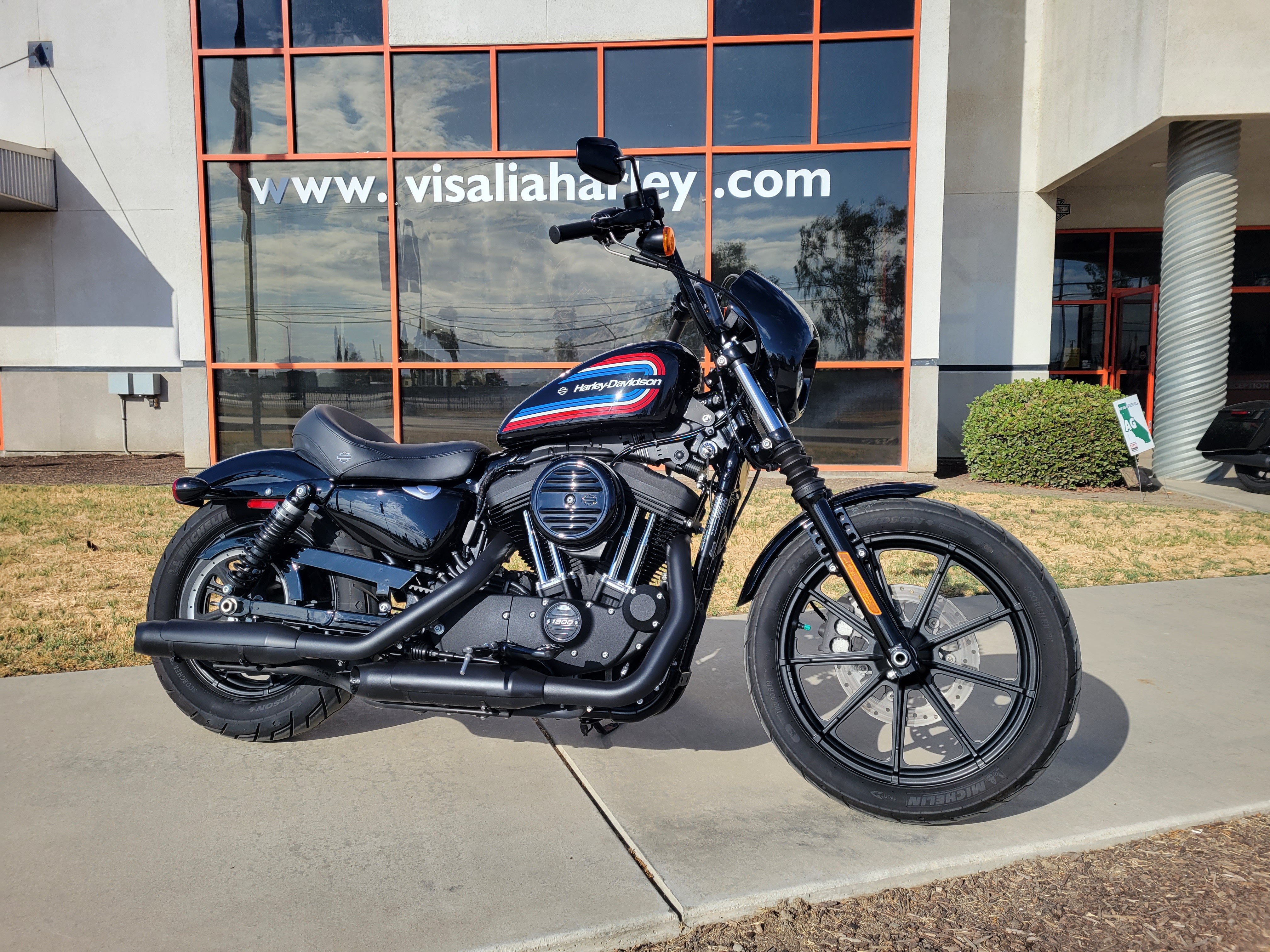 2020 Harley-Davidson Sportster Iron 1200 at Visalia Harley-Davidson