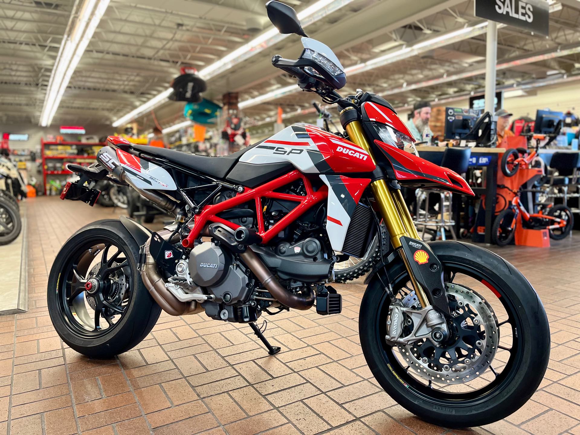 2023 Ducati Hypermotard 950 SP at Wild West Motoplex