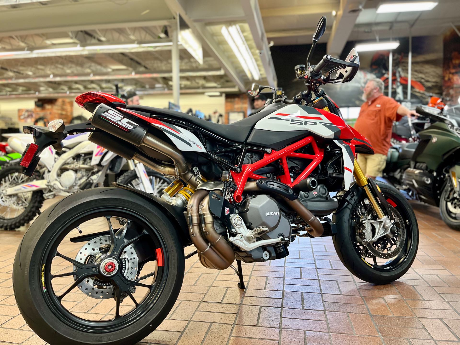 2023 Ducati Hypermotard 950 SP at Wild West Motoplex