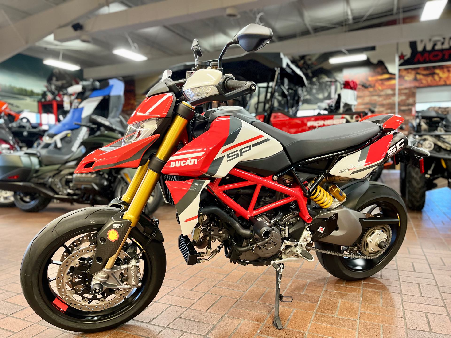2023 Ducati Hypermotard 950 SP at Wild West Motoplex