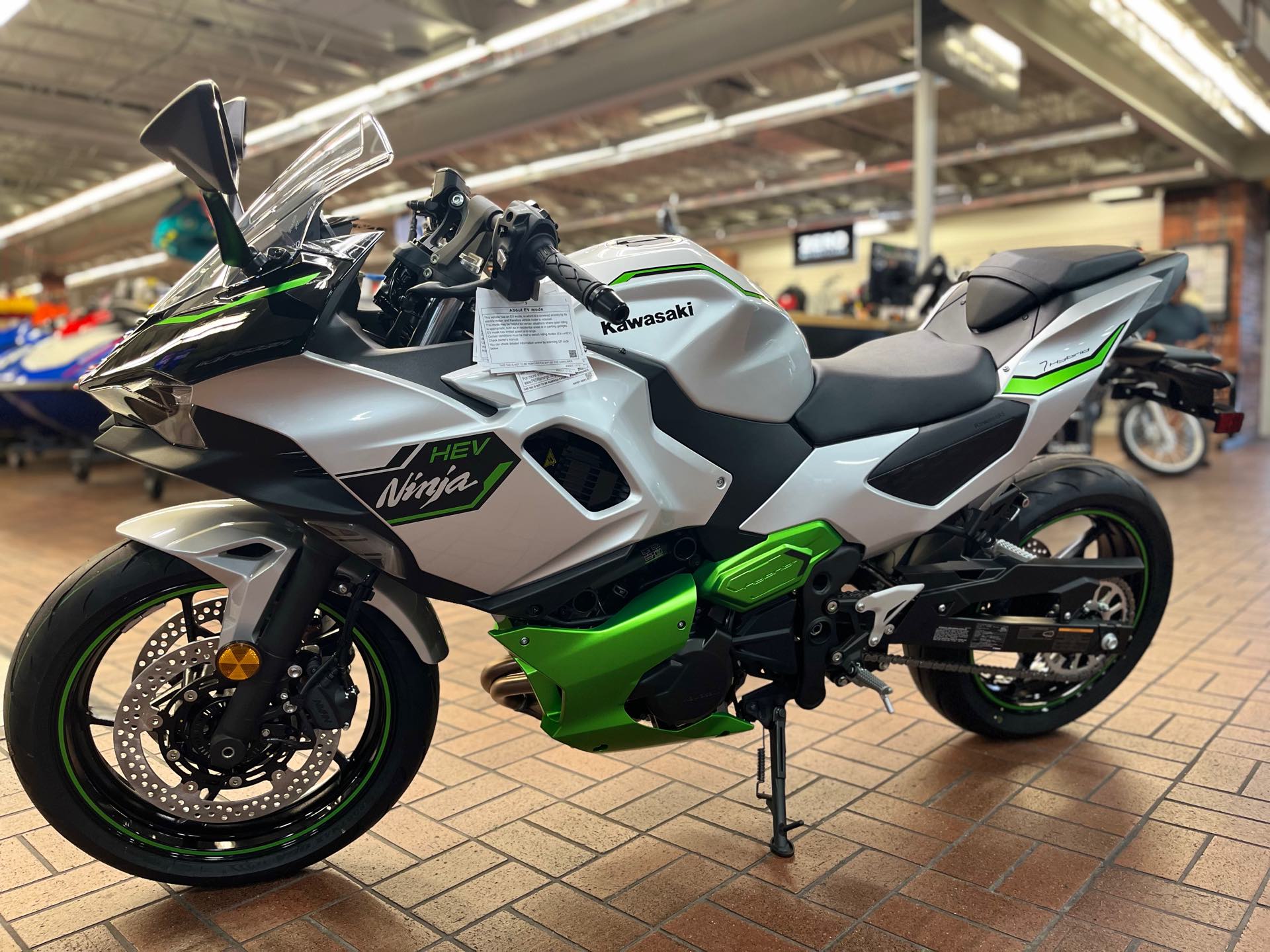 2024 Kawasaki Ninja 7 Hybrid ABS at Wild West Motoplex