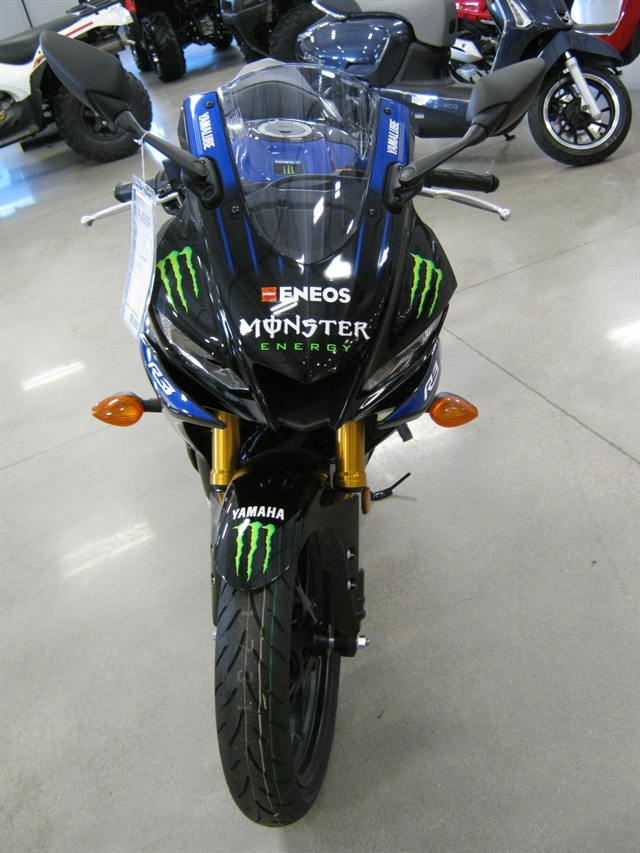 2021 Yamaha YZF-R3 ABS Monster Energy MotoGP Edition ...