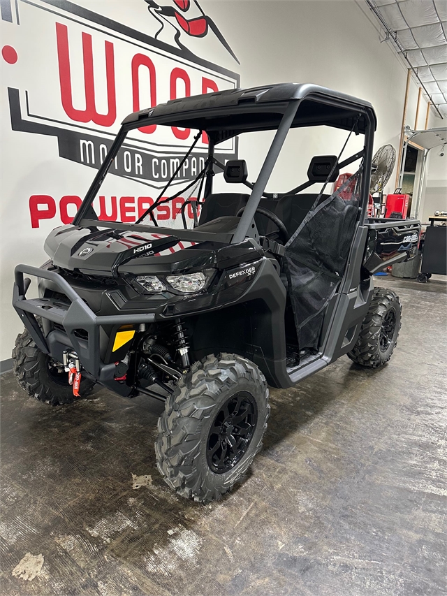 2024 Can-Am Defender XT HD10 at Wood Powersports Harrison