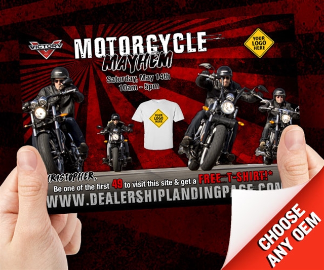 Motorcycle Mayhem Powersports at PSM Marketing - Peachtree City, GA 30269