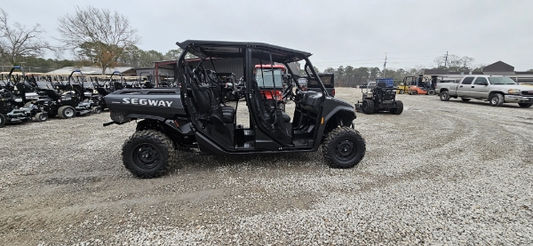 2024 Segway Powersports UT10 Crew at Patriot Golf Carts & Powersports