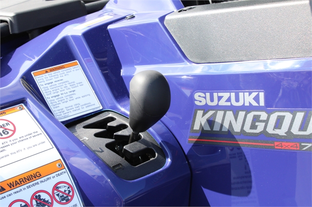 2023 Suzuki KingQuad 750 AXi Power Steering at Pasco Powersports