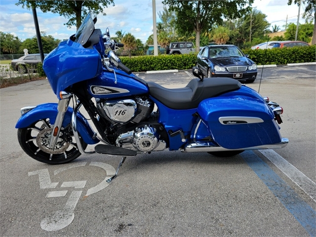 2021 Indian Chieftain Chieftain Limited at Fort Lauderdale