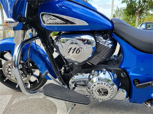 2021 Indian Chieftain Chieftain Limited at Fort Lauderdale