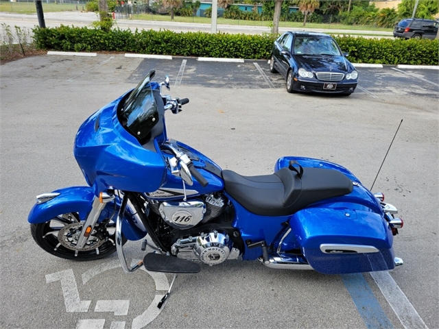 2021 Indian Chieftain Chieftain Limited at Fort Lauderdale