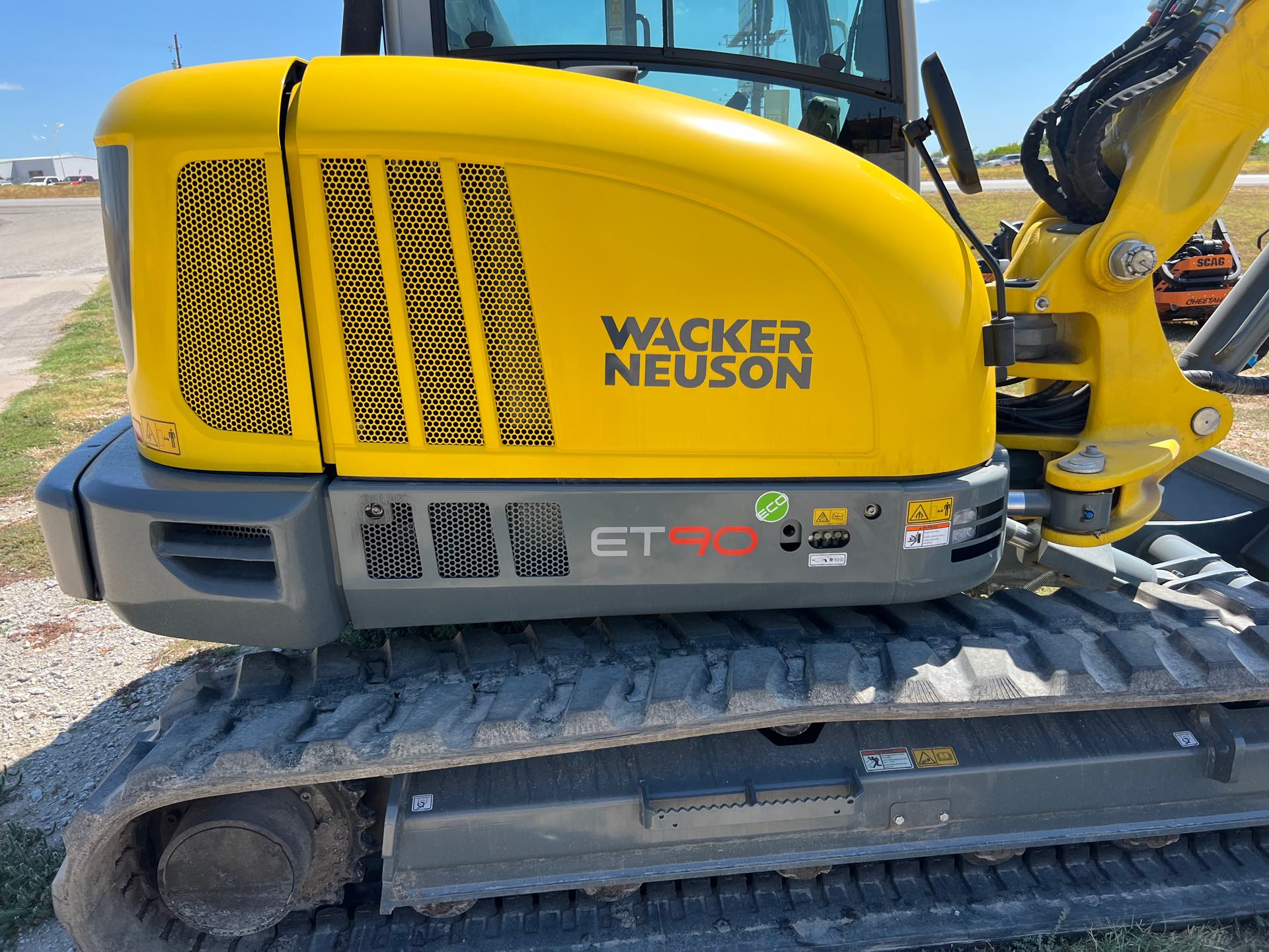 2024 Wacker Neuson Tracked Conventional Tail Excavators ET90 at Wise Honda